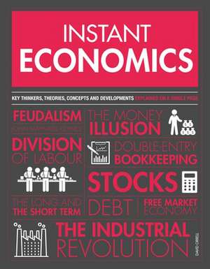 Instant Economics: Key Thinkers, Theories, Discoveries and Concepts de David Orrell