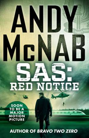 Sas: Red Notice de Andy McNab