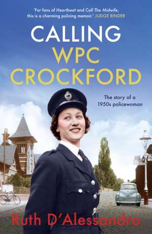 Calling WPC Crockford de Ruth D'Alessandro