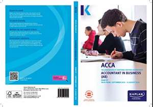 ACCOUNTANT IN BUSINESS - EXAM KIT de KAPLAN PUBLISHING