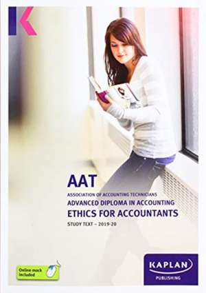 ETHICS FOR ACCOUNTANTS - STUDY TEXT de KAPLAN PUBLISHING