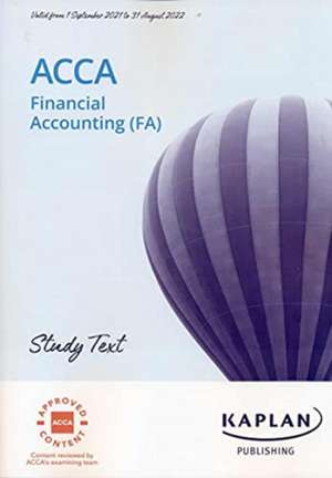 FINANCIAL ACCOUNTING - STUDY TEXT de KAPLAN