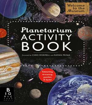 Planetarium Activity Book de Raman Prinja