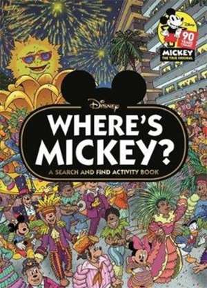 Walt Disney: Where's Mickey? de Walt Disney