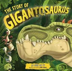 The Story of Gigantosaurus de Cyber Group Studios