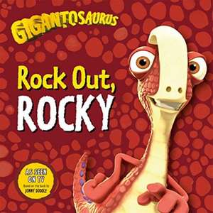 Gigantosaurus - Rock Out, ROCKY de Cyber Group Studios