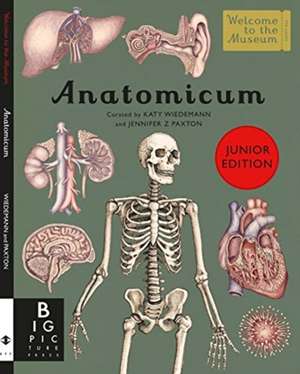 Anatomicum Junior de Jennifer Z Paxton