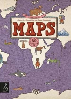 MAPS: Deluxe Edition de Aleksandra and Daniel Mizielinski