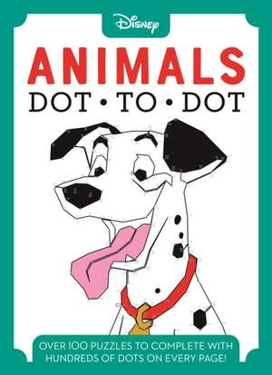 Disney Dot-to-Dot Animals de Walt Disney