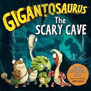 Gigantosaurus - The Scary Cave de Cyber Group Studios