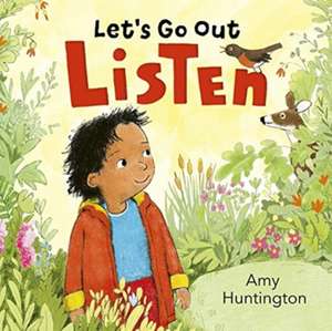 Let's Go Out: Listen de Amy Huntington