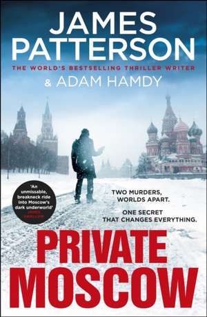 Private Moscow de James Patterson