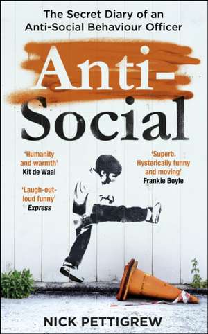 Anti-Social de Nick Pettigrew