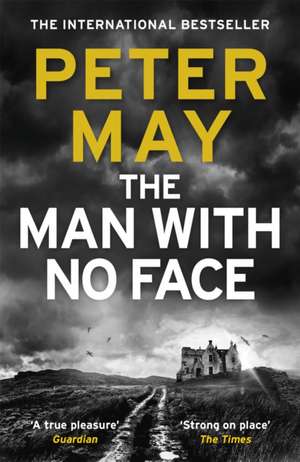 The Man With No Face de Peter May