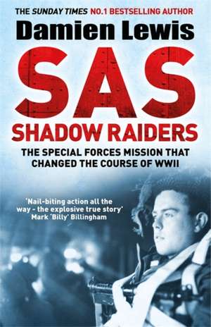 SAS Shadow Raiders de Damien Lewis