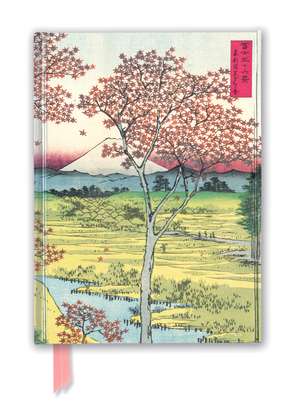 Hiroshige: Twilight Hill (Foiled Journal) de Flame Tree Studio