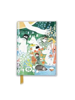 Moomin: Dangerous Journey (Foiled Pocket Journal) de Flame Tree Studio