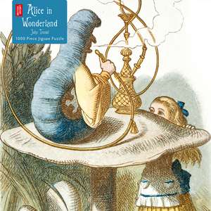 Adult Jigsaw Puzzle Tenniel: Alice in Wonderland Jigsaw: 1000-Piece Jigsaw Puzzles de Flame Tree Studio