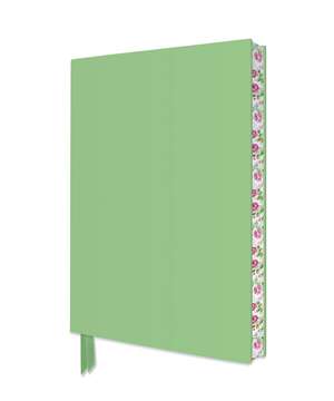 Pale Mint Green Artisan Notebook (Flame Tree Journals) de Flame Tree Studio