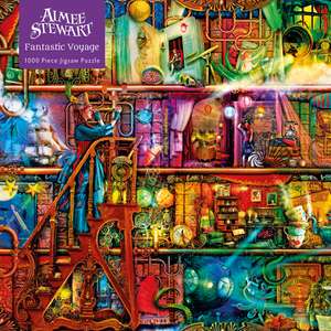 Adult Jigsaw Puzzle Aimee Stewart: Fantastic Voyage: 1000-piece Jigsaw Puzzles de Flame Tree Studio