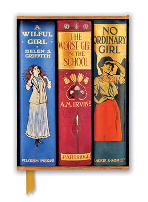 Bodleian Libraries: Book Spines Great Girls (Foiled Journal) de Flame Tree Studio