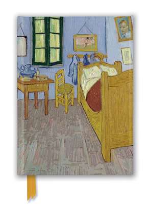 Vincent van Gogh: Bedroom at Arles (Foiled Journal) de Flame Tree Studio