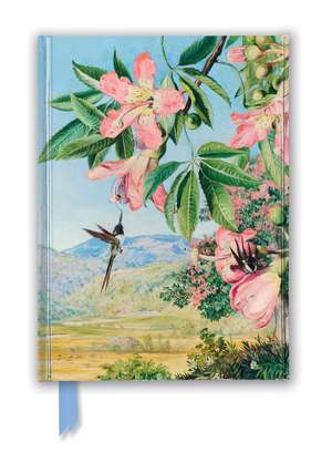 Kew Gardens' Marianne North: Foliage and Flowers (Foiled Journal) de Flame Tree Studio