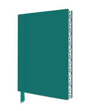 Teal Artisan Notebook (Flame Tree Journals) de Flame Tree Studio