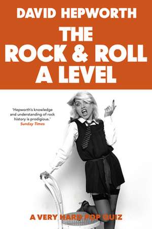 Rock & Roll a Level: The Only Quiz Book You Need de David Hepworth