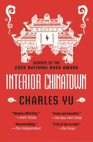 Interior Chinatown de Charles Yu