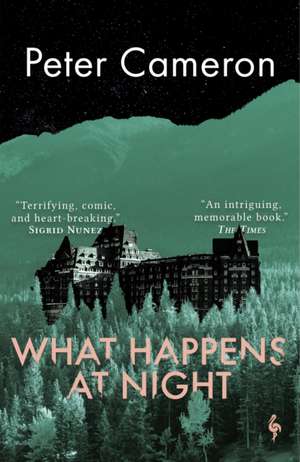 Cameron, P: What Happens at Night de Peter Cameron