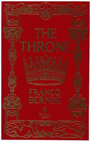 The Throne de Franco Bernini