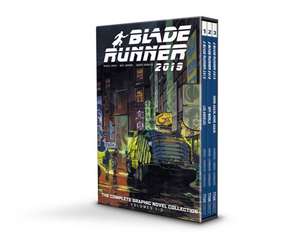 Blade Runner 2019: 1-3 Boxed Set de Mike Johnson