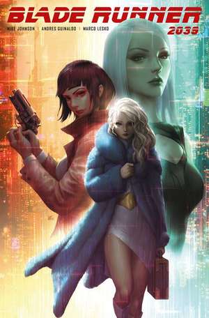 Blade Runner 2039 Vol. 1 de Mike Johnson