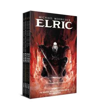 Michael Moorcock's Elric 1-4 Boxed Set de Julien Blondel