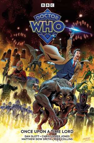 Doctor Who: Once Upon a Time Lord de Dan Slott