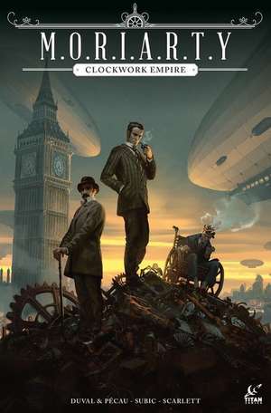 Moriarty: Clockwork Empire de Jean-Pierre Pecau