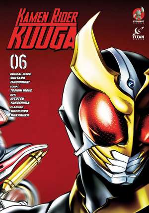 Kamen Rider Kuuga Vol. 6 de Hitotsu Yokoshima