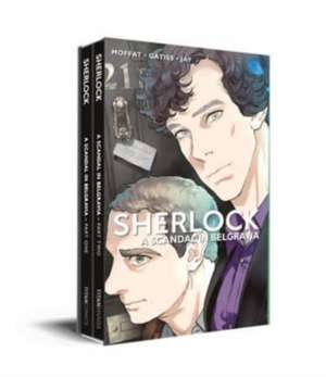 Sherlock: A Scandal in Belgravia 1-2 Boxed Set de Steven Moffat