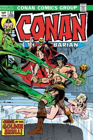 Conan The Barbarian: The Original Comics Omnibus Vol.2 de Roy Thomas