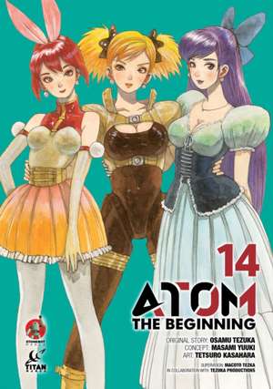ATOM de Masami Yuuki