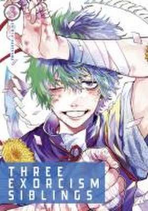 Three Exorcism Siblings Vol.3 de Shinta Harekawa