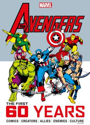 Marvel's Avengers: The First 60 Years de Titan