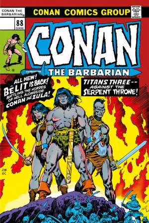 Conan The Barbarian: The Original Comics Omnibus Vol.4 de Roy Thomas