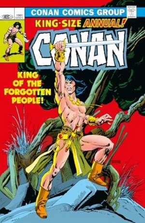 Conan The Barbarian: The Original Comics Omnibus Vol.5 de John Buscema