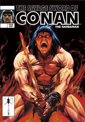 The Savage Sword Of Conan: The Original Comics Omnibus Vol.12 de Chuck Dixon