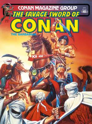 The Savage Sword Of Conan: The Original Comics Omnibus Vol.5 de John Buscema