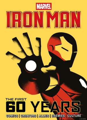 Marvel's Iron Man: The First 50 Years de Titan