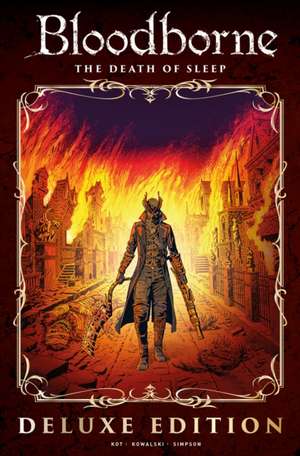 Bloodborne de Ales Kot