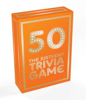 50 - The Birthday Trivia Game de Summersdale